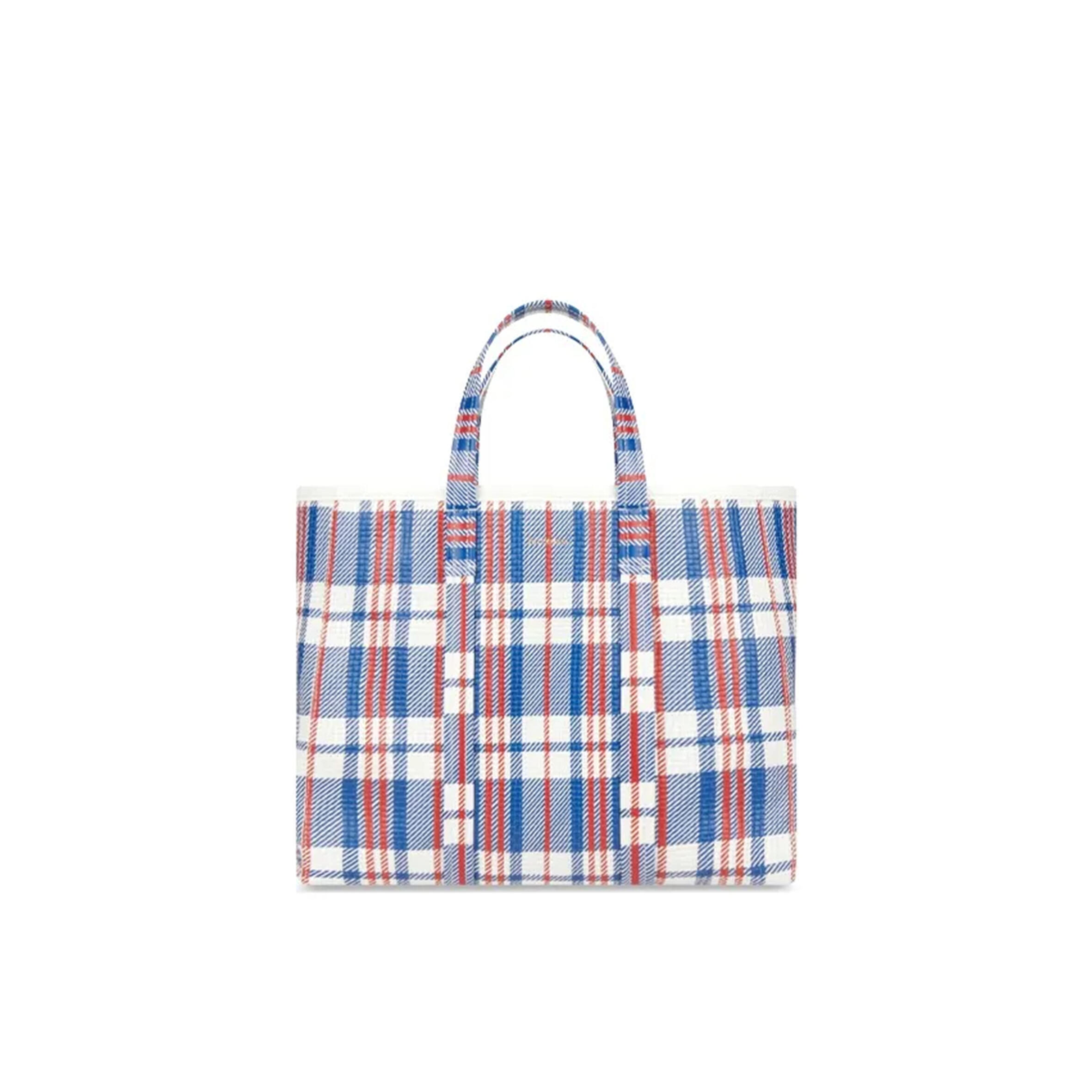 BALENCIAGA WOMEN'S BARBES EAST-WEST TOTE BAG MEDIUM 6714092100Q4269 (31*27*15cm)